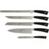 Elegance Chef Set of 5 Knives Red