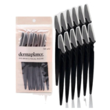 Kitsch Dermaplaner 12 Pack – Black