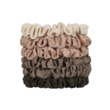 Kitsch Ultra Petite Satin Scrunchies 6pc – Eucalyptus