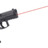 Red Rail Mounted Laser [Designed For Ruger SR Series]