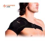 Copper JoeÂ® Copper-Infused Adjustable Shoulder Brace