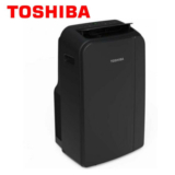 Toshiba® 13,500 BTU (10,000 BTU DOE) 115-Volt Wi-Fi Portable AC