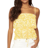 Lost + Wander Daisy Field Cami Top – Yellow.