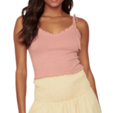 Lost + Wander Marilyn Love Knit Cami – Pink.