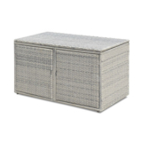 Rattan 88-Gallon Garden Patio Storage Box