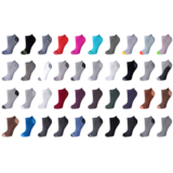 Men’s Active Low-Cut Ankle Socks (20- or 40-Pairs) – 40-Pairs