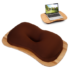 iMounTEK® Bamboo Laptop Lap Desk with Pillow Cushion – Large