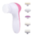 Facial Cleansing Spin Brush with 5 Different Brush Heads