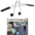 Zone Tech® Chrome Headrest Car Hanger