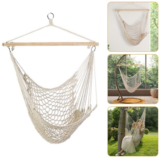 Hammock Chair Hanging Rope Swing Seat
