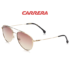 DKNY® Shield Black/Gray 100% UV Semi-Rimless Sunglasses