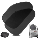 Zone Tech® Side Window Cling-on Sunshade (2-Pack)