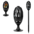 Solarek® Outdoor Solar Powered LED Step Lights (4- or 8-Pack) – 4-Pack
