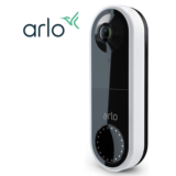 ArloÂ® Essential 180-Degree Wired HD Video Doorbell