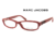 Marc Jacobs Women’s Red Full Rim Oval Eyeglass Frames