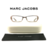 Marc Jacobs Women’s Red Full Rim Oval Eyeglass Frames