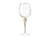 Long Stem Gold Rim Wine Glasses – Set of 6