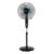 Adjustable 16″ Oscillating Pedestal Fan