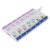 7-Day Pill Organizer with Large AM/PM Compartments