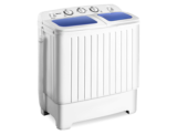 Portable Mini Compact Twin Tub Washing Machine