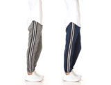 Men’s Fleece Lined Jogger Sweatpants (2-Pack)  – Large