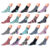 Women’s Ultra-Plush Cozy Crew Socks (5- to 20-Pairs) – 10-Pair