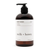 Milk and Honey Body Wash