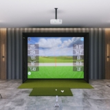 Rapsodo MLM2PRO SIG10 Golf Simulator Package – SIGPRO Softy 4’x10′