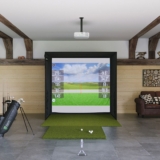 Rapsodo MLM2PRO SIG8 Golf Simulator Package – Fairway Series 5′ x 5′