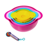Cheer Collection 10-Piece Nested Bowl Set