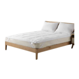 Cheer Collection 180TC Down Alternative Mattress Topper – King