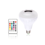 Remote Control 12W LED Wi-Fi Bluetooth Speaker Light Bulb
