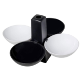 Innovative Living 5-PieceÂ Serving Bowls with Stand