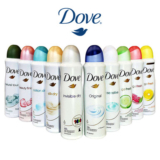 DoveÂ® Women’s Antiperspirant Deodorant Spray (10-Pack)