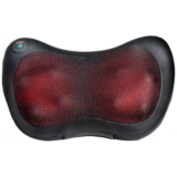 Shiatsu Massage Pillow with Heat and Car/Home Chargers