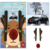 Novelty Reindeer Car Decorating Kit