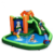Inflatable Water Park Slide Bouncer with Splash Pool, Cannon, and Blower