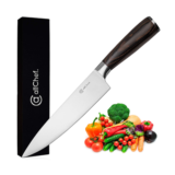 allChef® Professional Ultra Sharp Carbon Chef Knife
