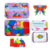 Kids’ Wooden Tangram-Style Shapes Puzzle with Case
