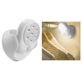 Wireless Motion Sensor LED Spotlight with 360Â° Rotating Base – 2-Pack