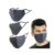 Bamboo Rayon Adjustable Reusable Face Masks (3-Pack)