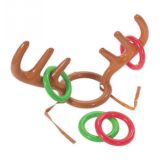 Inflatable Reindeer Ring Toss Game