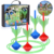Hakol® Glow-in-the-Dark Lawn Darts Game