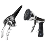 Basilica Botanica® Garden Bundle with Hose Nozzle and Micro Pruning Shears