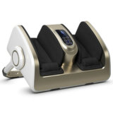Heating Foot/Calf Shiatsu Massager with Remote Control