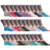 Women’s Breathable Colorful No-Show Low-Cut Ankle Socks (20- or 50-Pairs) – 20-Pair