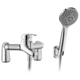Bathroom Faucet with Detachable Head