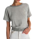 n:Philanthropy Colby Sweatshirt Tee – Heather Grey.