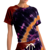 n:Philanthropy Colby Sweatshirt Tee – Sherbert Tie Dye.