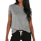 n:Philanthropy Shanghai Tee – Heather Grey.